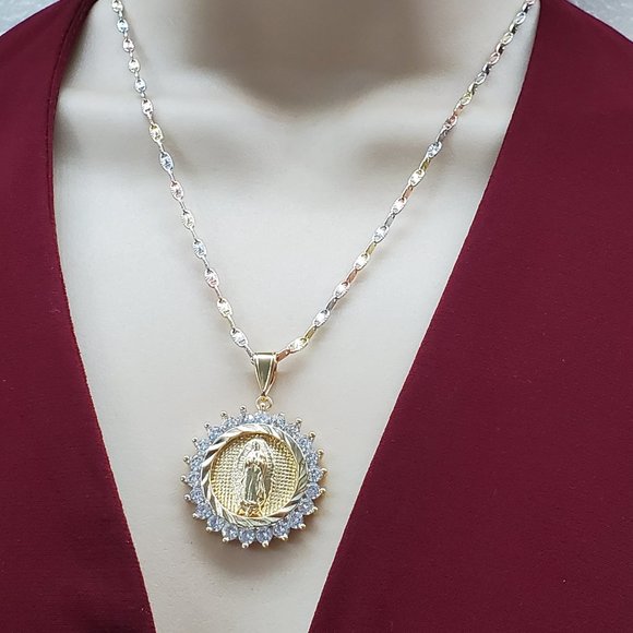 Jewelry - Our Lady of Guadalupe Necklace.